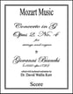 Concerto in G, Opus 2, No. 4 Orchestra sheet music cover